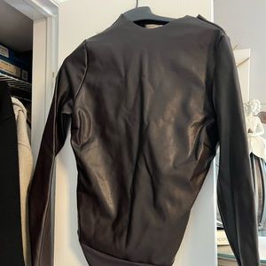 Skims brown bodysuit size L. New